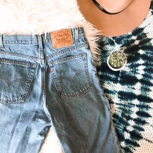 Vintage High Waisted Levi’s